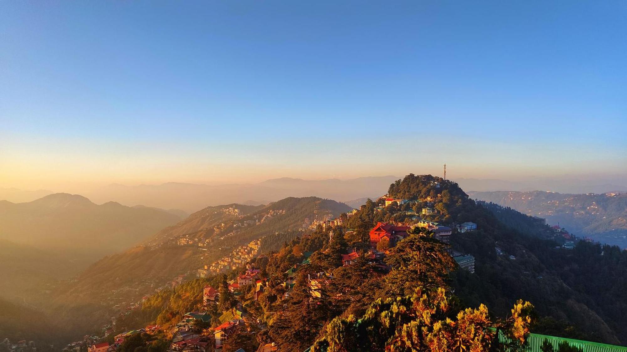 The Ashoka Inn 300Mts Walkable From Mall Road Shimla Exterior photo