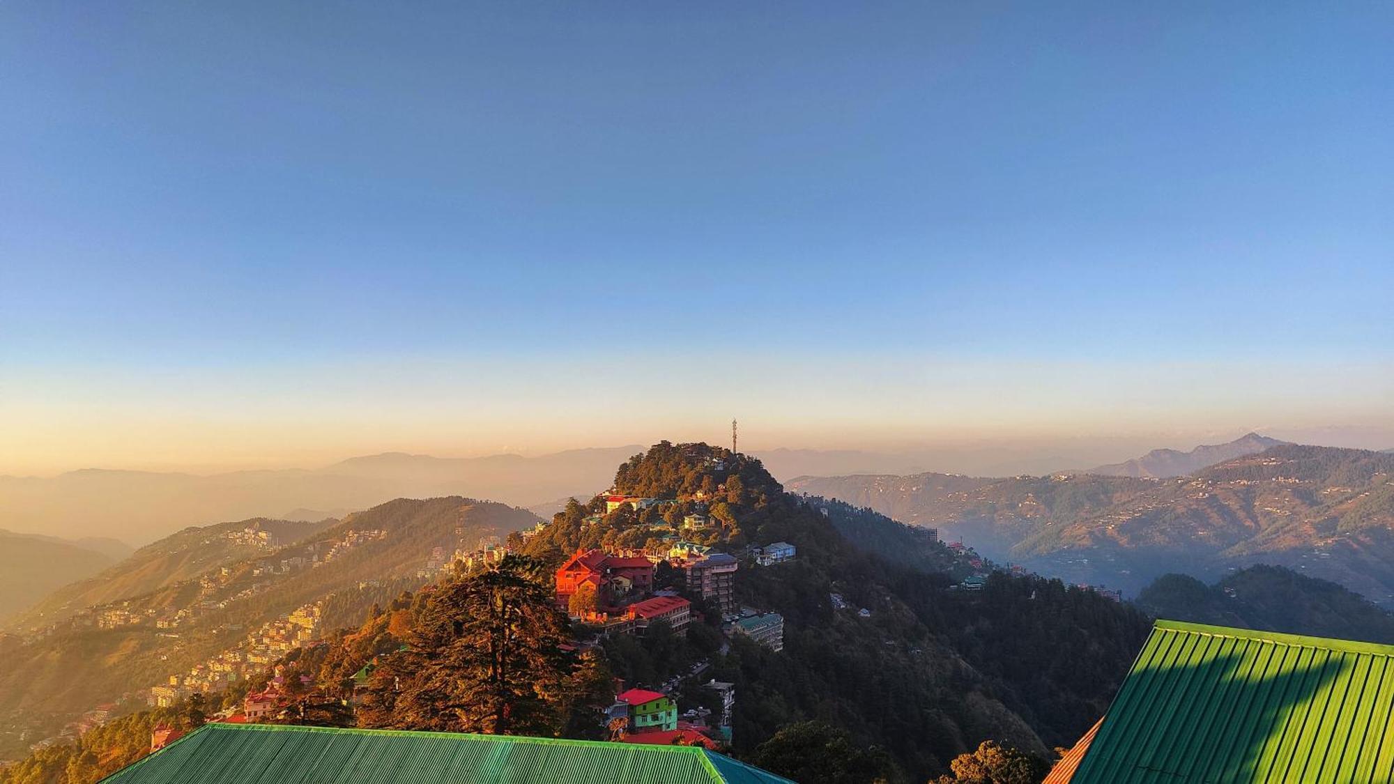 The Ashoka Inn 300Mts Walkable From Mall Road Shimla Exterior photo
