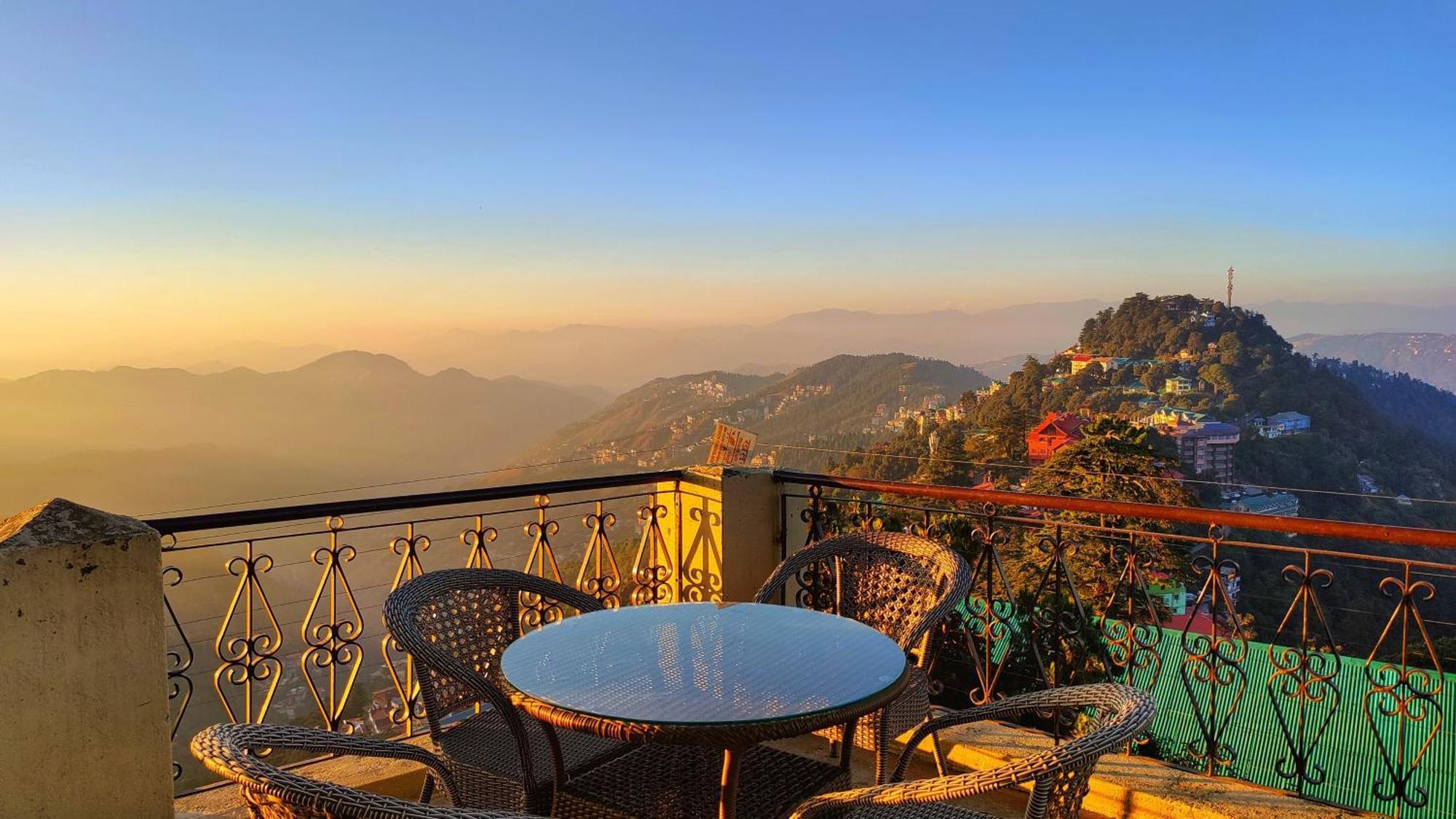 The Ashoka Inn 300Mts Walkable From Mall Road Shimla Exterior photo