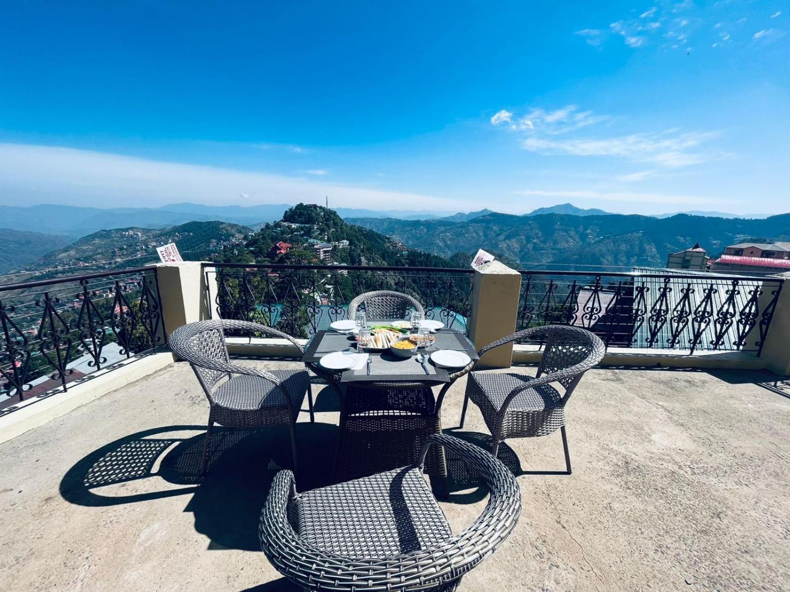 The Ashoka Inn 300Mts Walkable From Mall Road Shimla Exterior photo