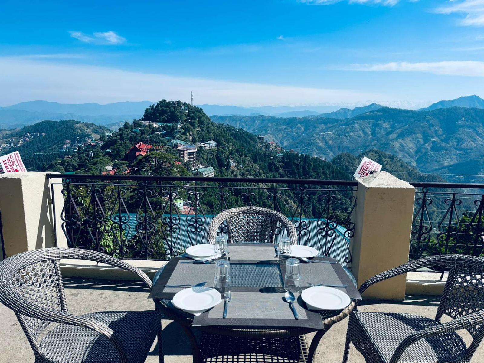The Ashoka Inn 300Mts Walkable From Mall Road Shimla Exterior photo