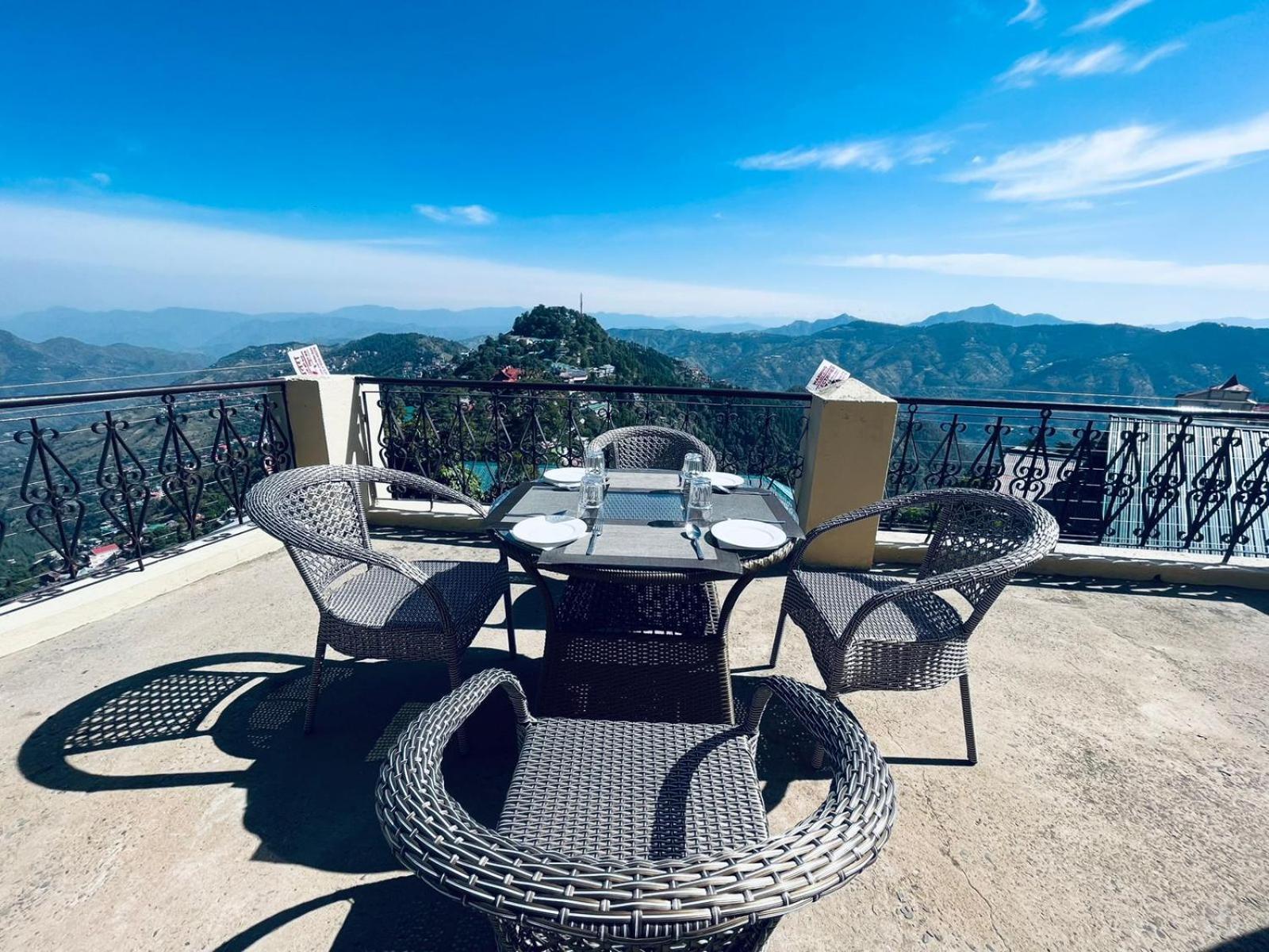 The Ashoka Inn 300Mts Walkable From Mall Road Shimla Exterior photo
