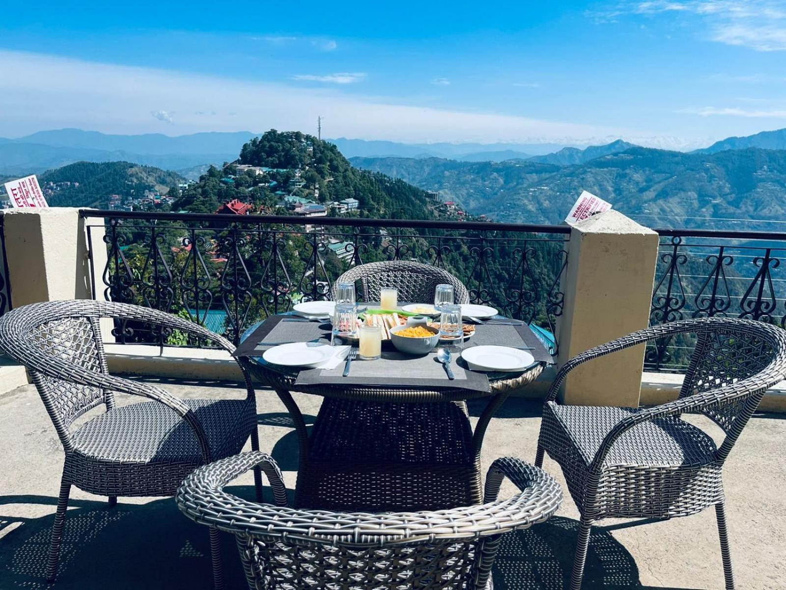 The Ashoka Inn 300Mts Walkable From Mall Road Shimla Exterior photo