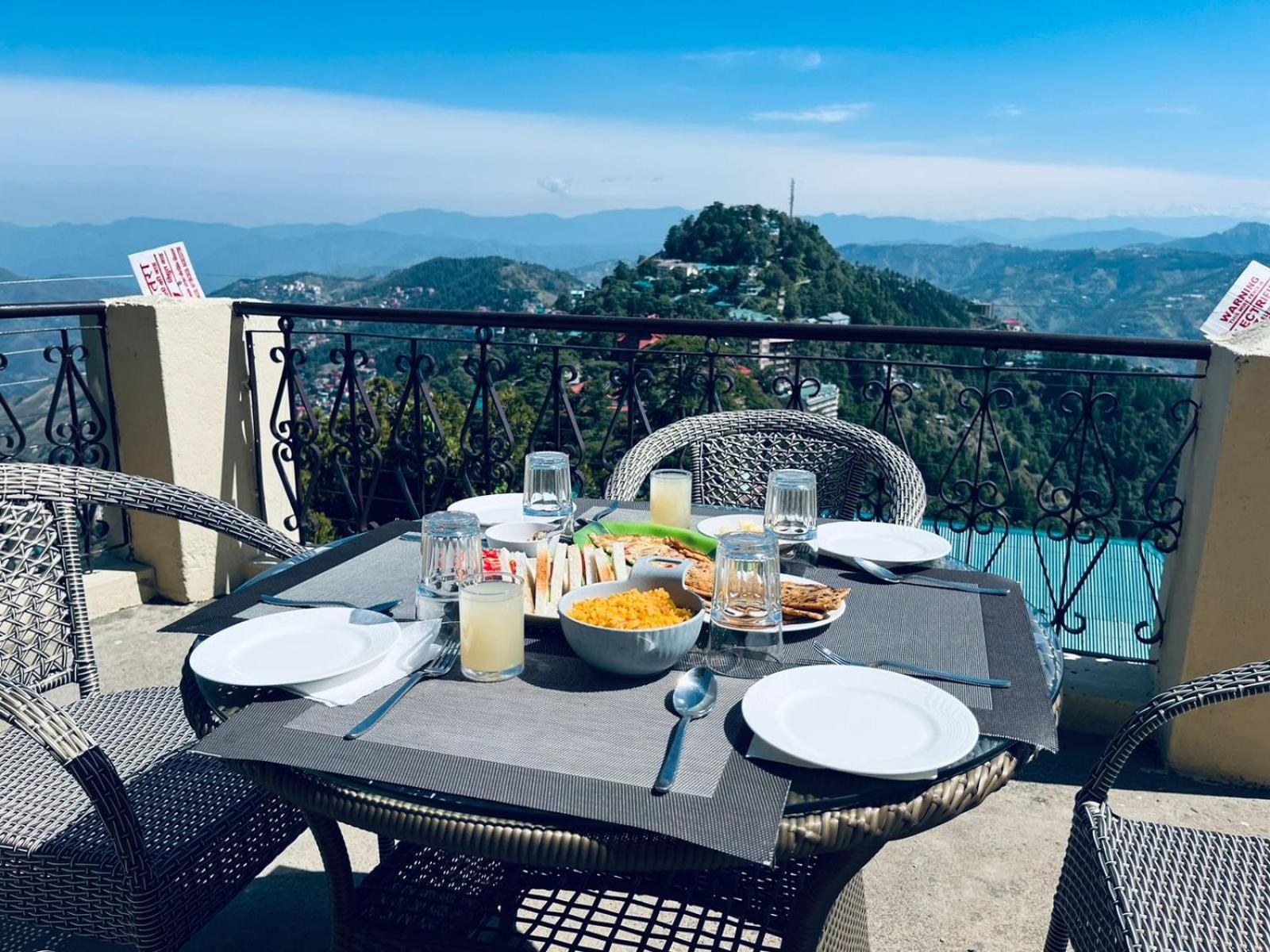 The Ashoka Inn 300Mts Walkable From Mall Road Shimla Exterior photo